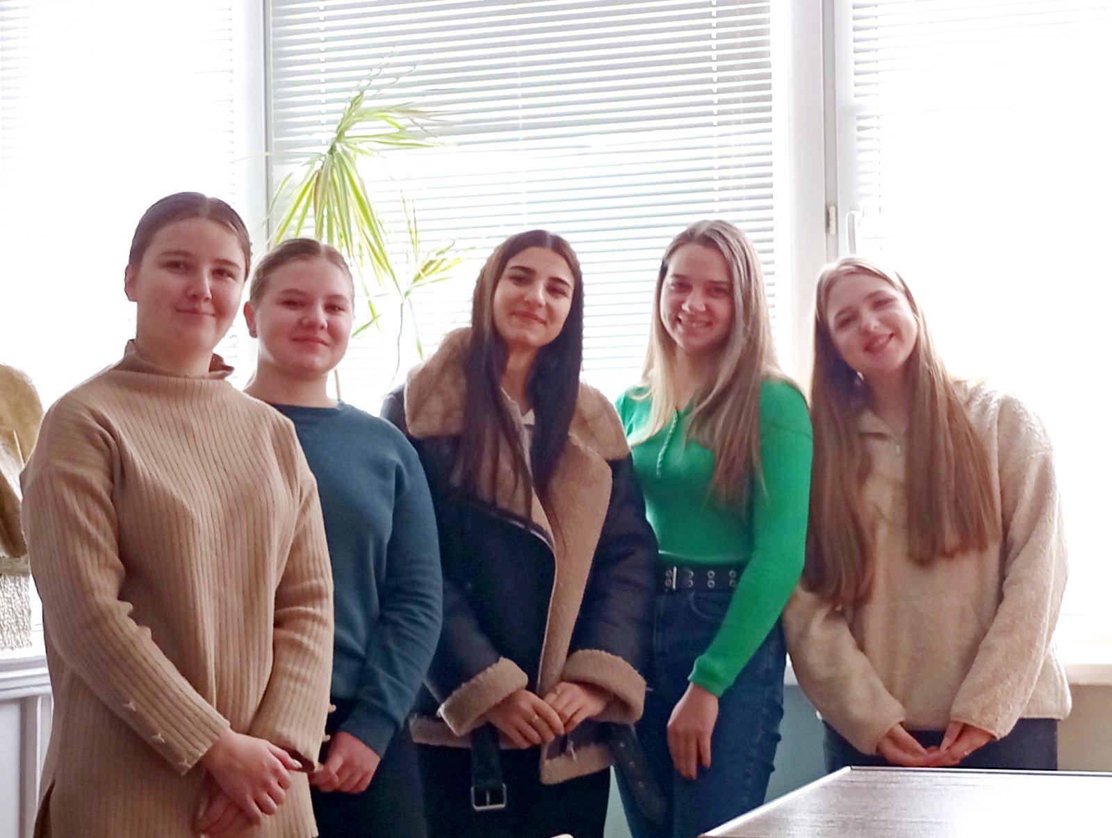 Студентки групи СОПМУ-13 взяли активну участь у вікторині